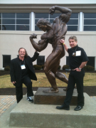 Rick & B at The Arnold